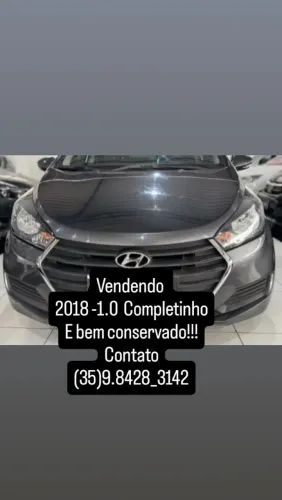 Hyundai HB20 Comfort Plus 1.0 TB Flex 12V Mec. 2018