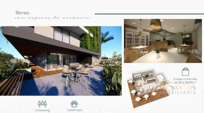 Loja à venda, 100 m² por R$ 991.835,18 - Canajure - Florianópolis/SC