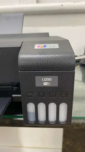 Impressora  L1250, Epson com tinta InkDraw tattoo