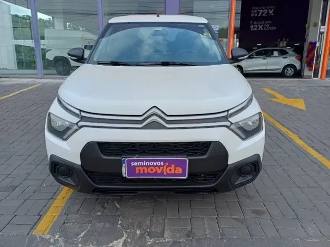 Citroen C3 Live Pack 1.0 Flex 6V 5P Mec. 2024