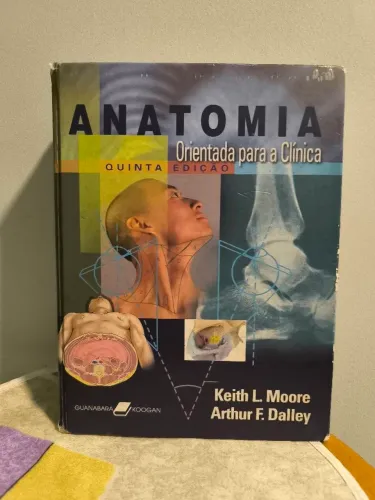 Livro Anatomia Moore