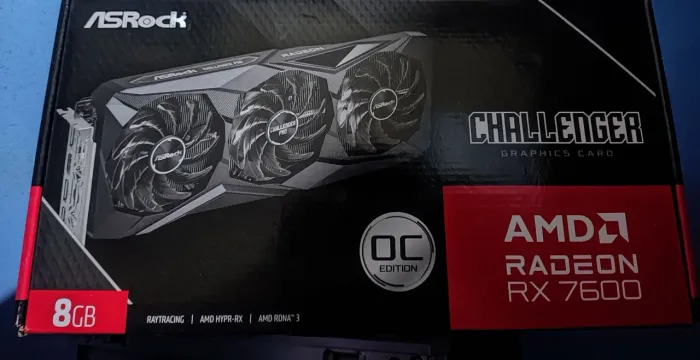 Rx 7600 nova