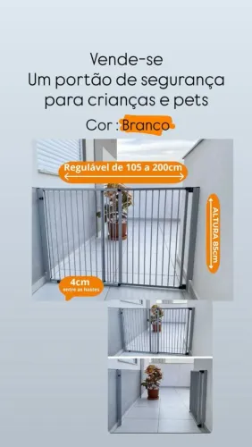 Portao de correr 