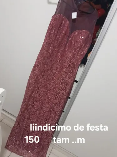 Vestido d festa lindo tam m