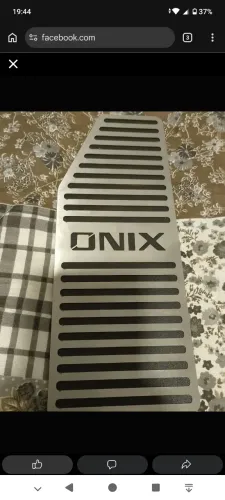 Descanso Pé Onix