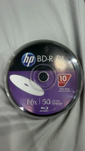 Bluray BD-R DL 50gb  10unidades
