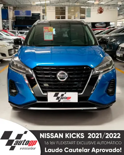 Nissan Kicks Exclusive 1.6 16V Flex AUT 2022