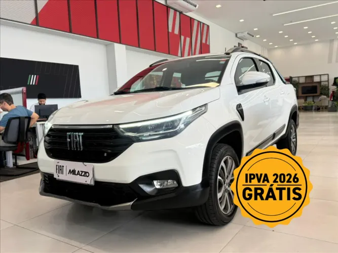 Fiat Strada Volcano 1.3 Flex 8V CD 2024