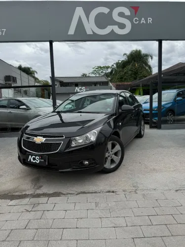 Chevrolet Cruze LT 1.8 16V Flexpower 4P Mec. 2012