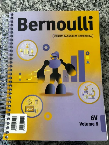 Material Bernoulli Completo Pré vestibular 2024