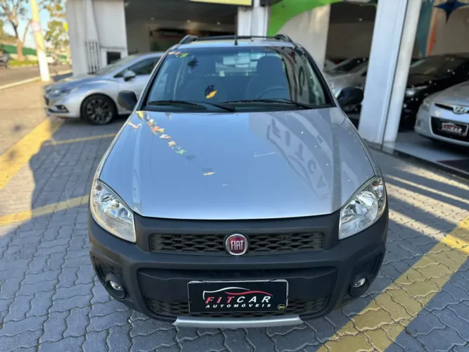 Fiat Strada Working 1.4 MPI Fire Flex 8V CE 2014