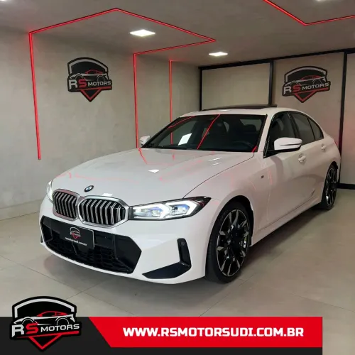 BMW 320I A 2.0 TB M Sport Activeflex 16V 4P 2025