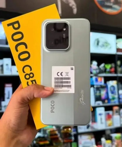 CELULAR POCO C85 8RAM 256GB NOVO LACRADO.