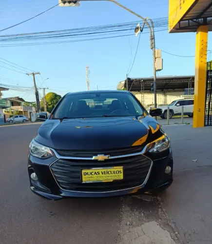 Chevrolet Onix Plus LTZ 1.0 12V TB Flex Aut. 4P 2021
