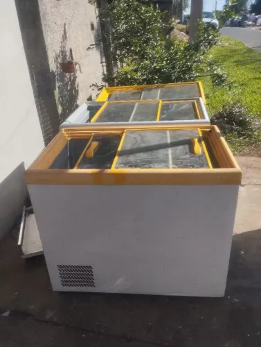 Freezer funcionando perfeitamente 220v 