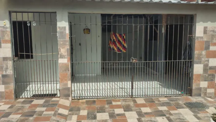 Portão de Ferro Maciço para Garagem + Portão Social