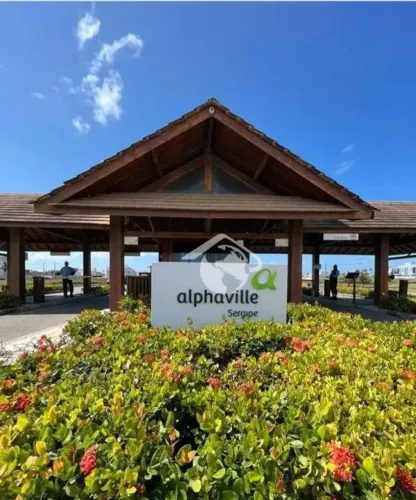 Terreno à venda, 450 m² por R$ 400.000 - Alphaville Sergipe - Barra dos Coqueiros/SE
