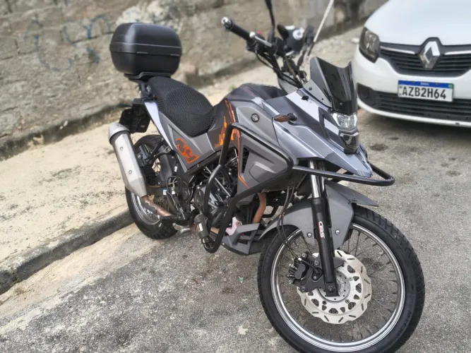 Título: Dafra NH 190 2022/2023 - Bem conservada - Aceito NMAX ou PCX