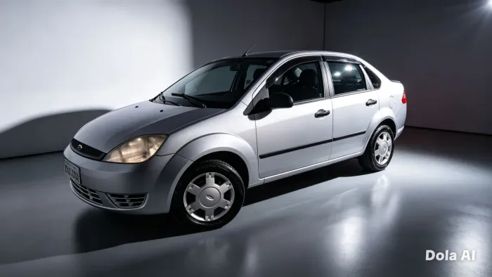 Ford Fiesta Sedan 1.0 8V Flex 4P 2007