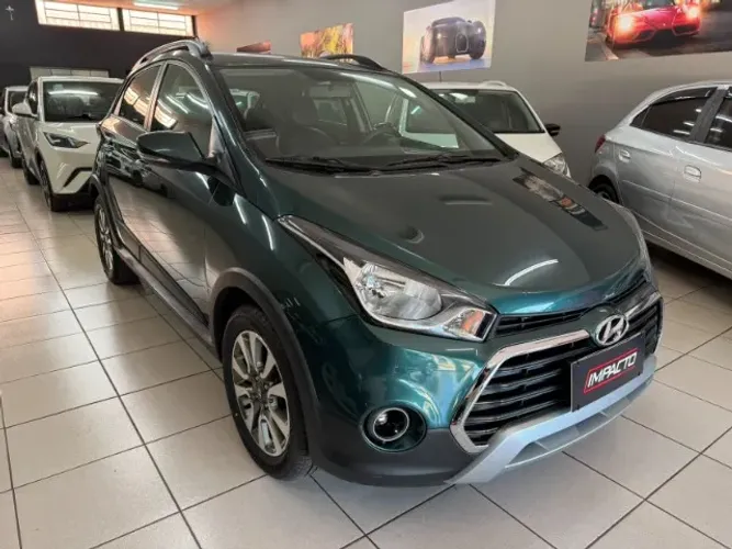 Hyundai HB20X Style 1.6 Flex 16V Mec. 2016