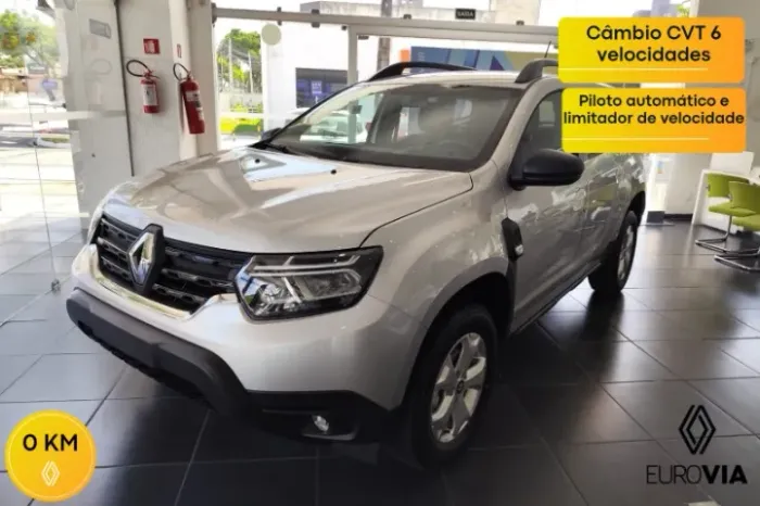 Renault Duster Intense Plus 1.6 16V Flex Aut. 2027