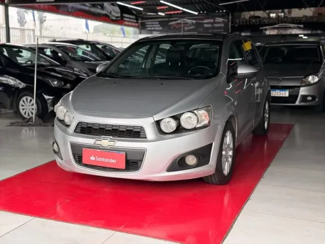 Chevrolet Sonic HB LTZ 1.6 16V Flexpower 5P Aut. 2013