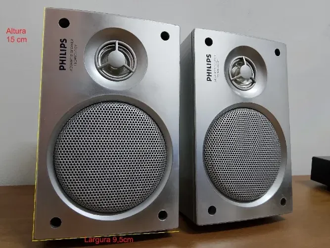 Caixas de som Philips para som ambiente