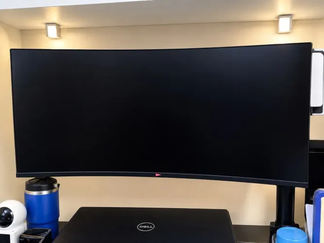 Monitor Gamer Curvo Ultrawide 34" 165hz 1ms, Curvatura R1500, Wqhd 3440x1440