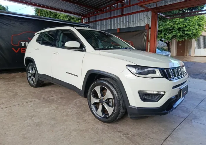 Jeep Compass Longitude 2.0 4X2 Flex 16V Aut. 2018