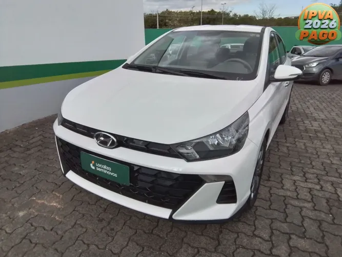 Hyundai HB20S Limited 1.0 TB Flex 12V Aut. 2026