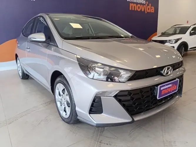 Hyundai HB20S Comfort 1.0 Flex 12V Mec. 2026