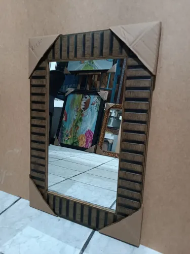 Espelho Moldura Luxo