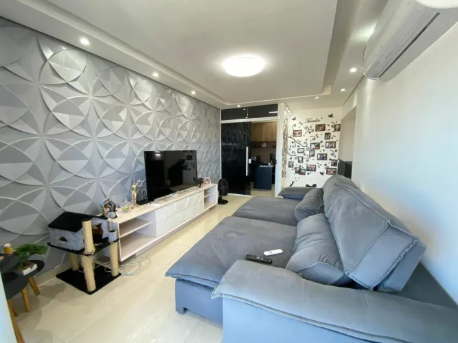 Cobertura com 3 suítes à venda, 150 m² por R$ 1.300.000 - Vila Guilhermina - Praia Grande/