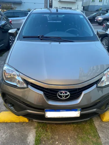 Toyota Etios X 1.3 Flex 16V 5P Mec. 2018