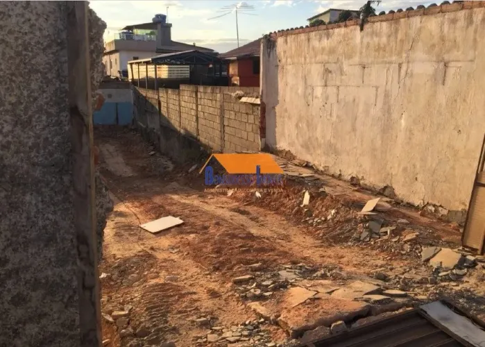 Lote de 360m² plano e murado, Bairro São Gabriel, Belo Horizonte/MG
