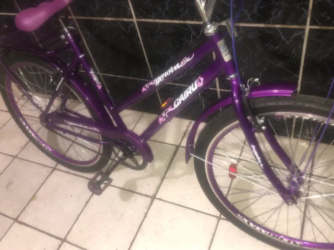 Bicicleta feminina Cairu aro 26