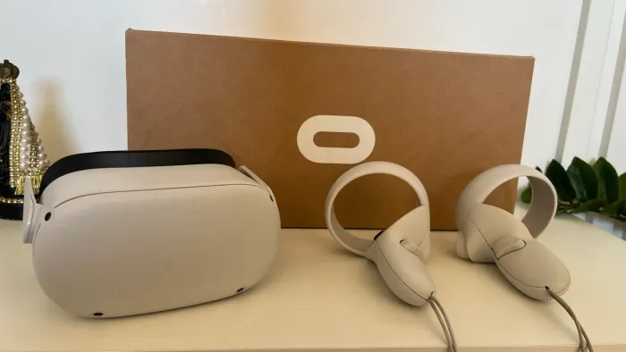 ÓCULOS DE REALIDADE VIRTUAL (META QUEST 2)