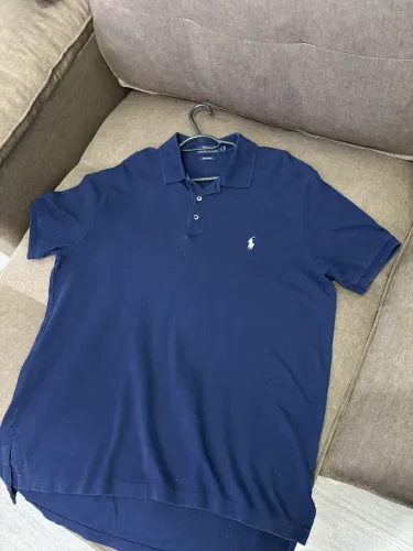 Camiseta polo ralph Lauren azul marinho G