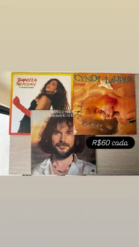 LPs variados 