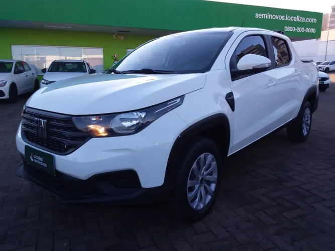 Fiat Strada Freedom 1.3 Flex 8V CS Plus 2024