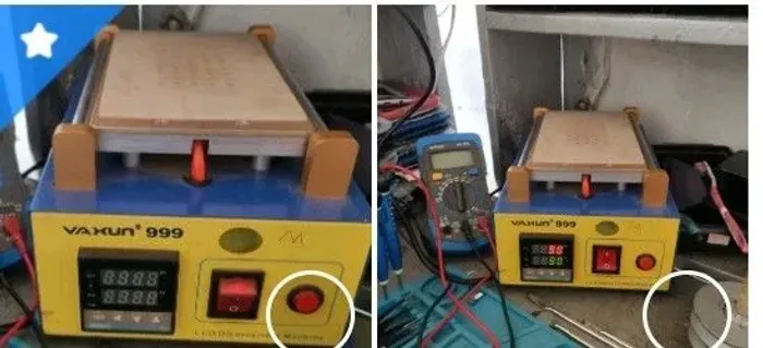 Vende uma separado de tela de celular
