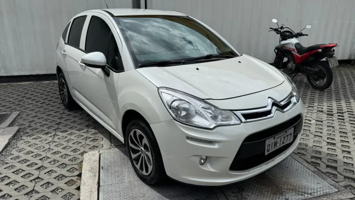Citroen C3 Attraction 1.6 Flex 16V 5P Aut. 2018