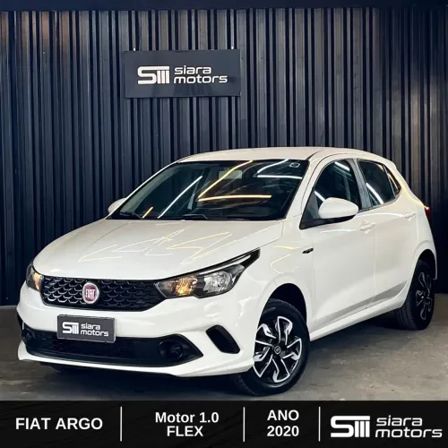 Fiat Argo Drive 1.0 6V Flex 2020