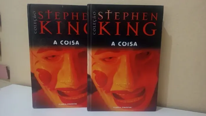 It: A Coisa - Edição de Colecionador Capa Dura - Stephen King (2 Livros)