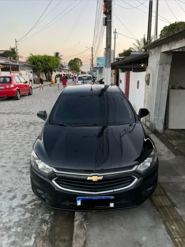 Chevrolet Onix Hatch LT 1.0 8V Flex Mec. 4P 2018