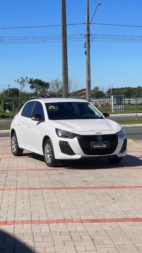Peugeot 208 Active 1.0 Flex 5P Mec. 2025
