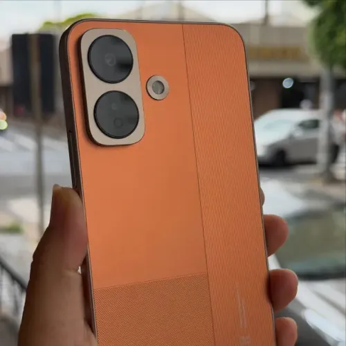 Poco X8 5G 12/256GB Orange - Novo Lacrado - Pronta Entrega