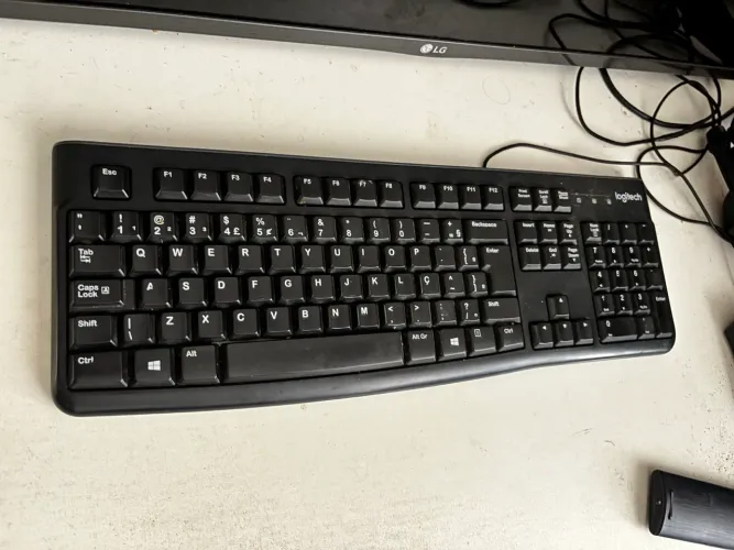 Teclado de computador