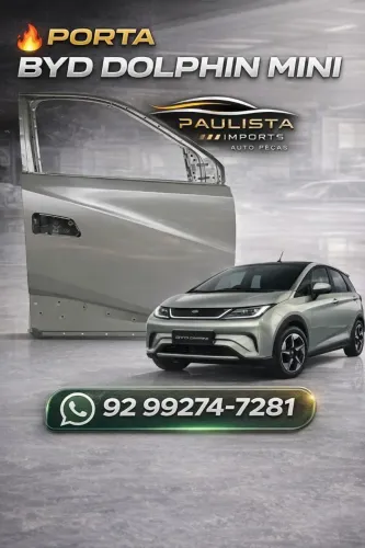 Porta Byd Dolphin Mini 2023 2024 2025 2026 ( Consulte Valores