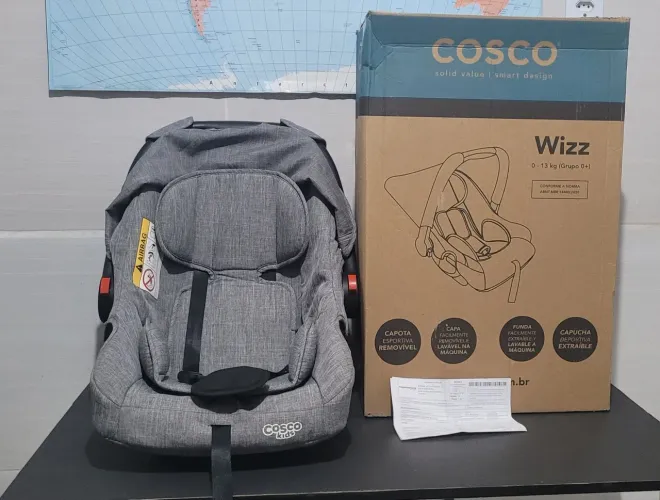 BB conforto wizz cz cosco cinza
